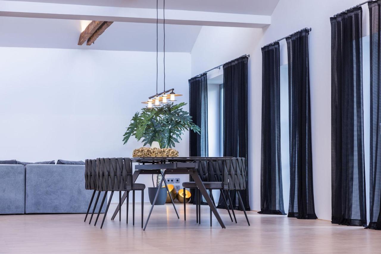 Luxus Wellness Loft - 245Qm - Designwohnen Im Zentrum Gütersloh Extérieur photo