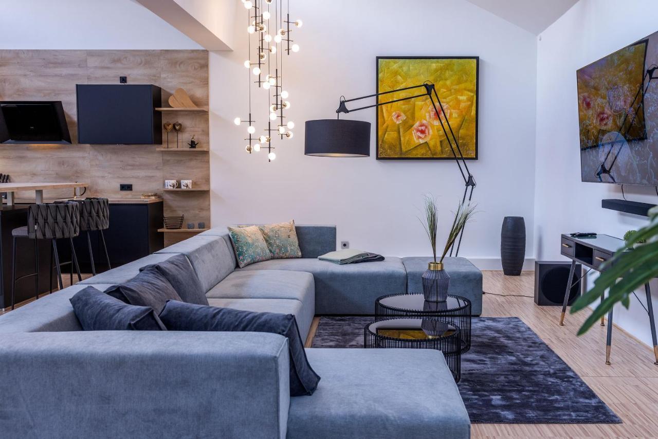 Luxus Wellness Loft - 245Qm - Designwohnen Im Zentrum Gütersloh Extérieur photo