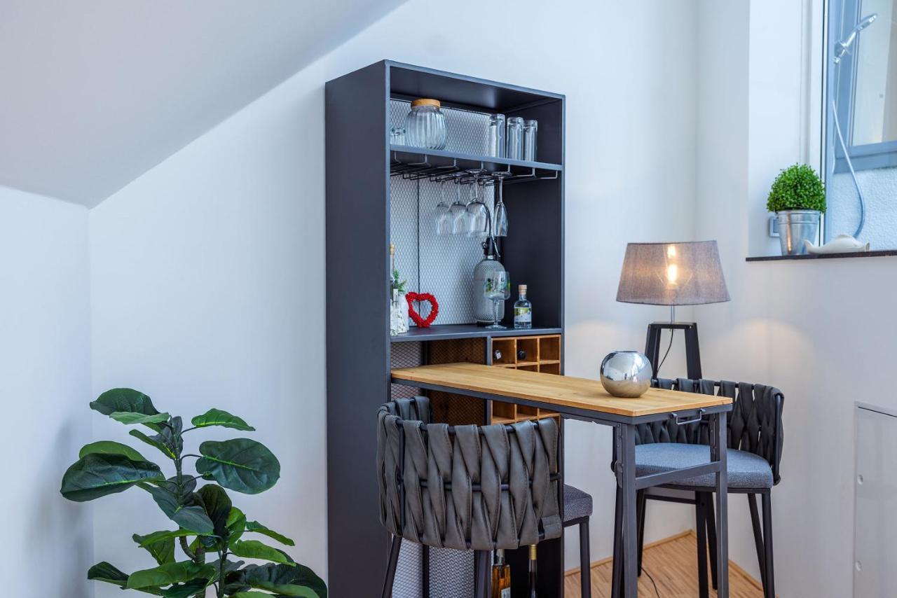 Luxus Wellness Loft - 245Qm - Designwohnen Im Zentrum Gütersloh Extérieur photo