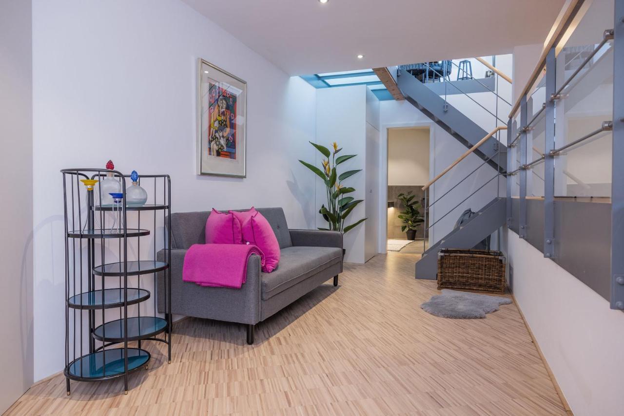 Luxus Wellness Loft - 245Qm - Designwohnen Im Zentrum Gütersloh Extérieur photo