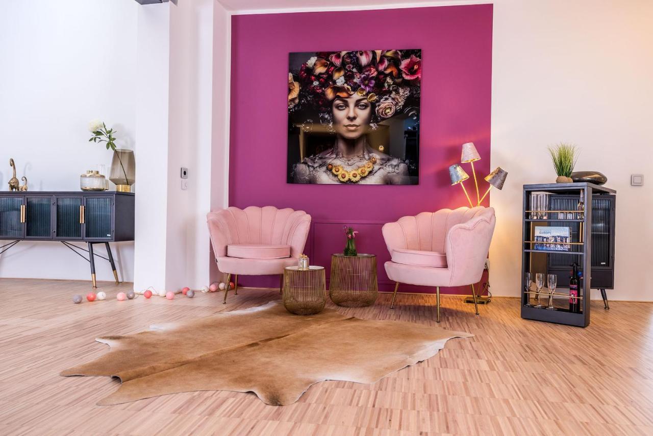 Luxus Wellness Loft - 245Qm - Designwohnen Im Zentrum Gütersloh Extérieur photo